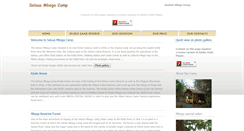 Desktop Screenshot of deutsch.selous-mbega-camp.com